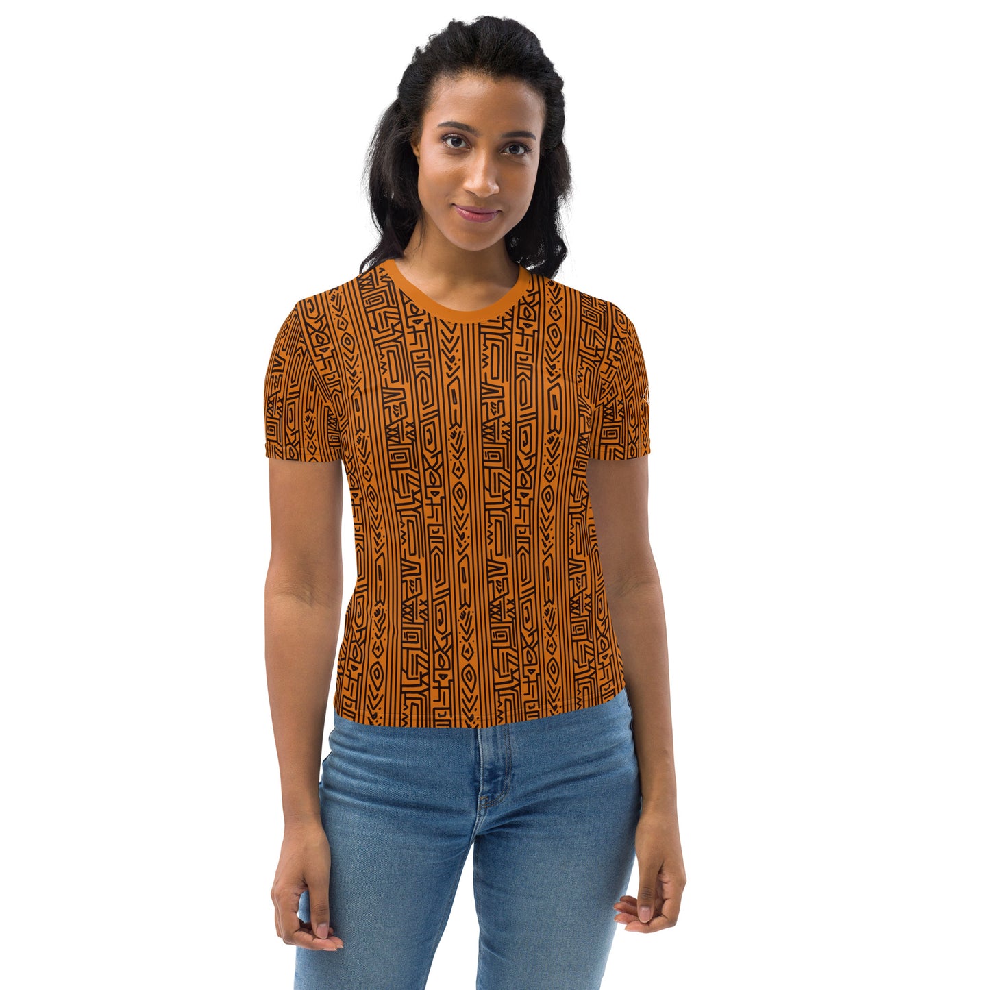 AllOver-Damen-T-Shirt - Ostafrika