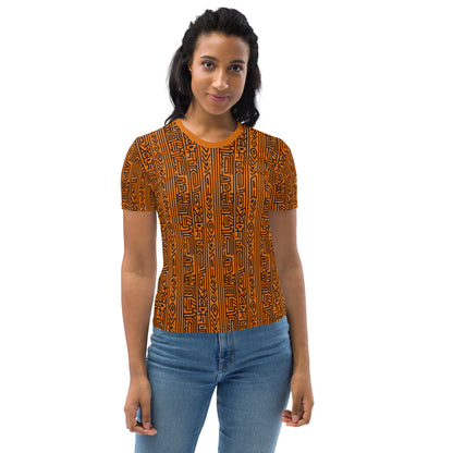 AllOver-Damen-T-Shirt - Ostafrika