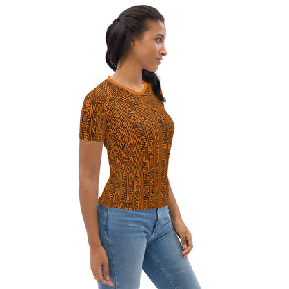 AllOver-Damen-T-Shirt - Ostafrika