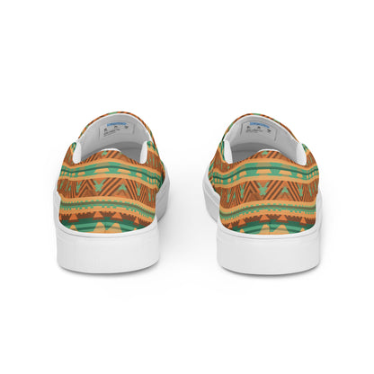 Herren-Canvas-Slipper - Mokassin