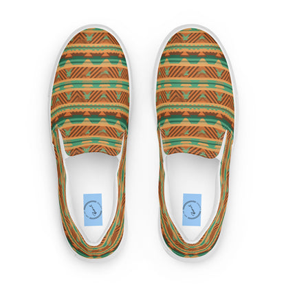 Herren-Canvas-Slipper - Mokassin