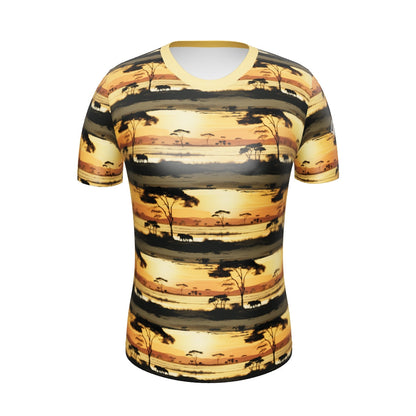 AllOver-Damen-T-Shirt - African Sundown
