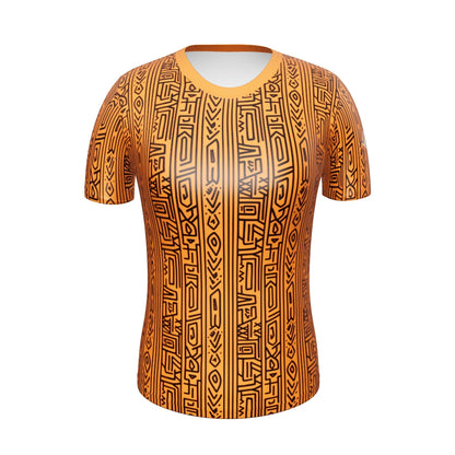 AllOver-Damen-T-Shirt - Ostafrika