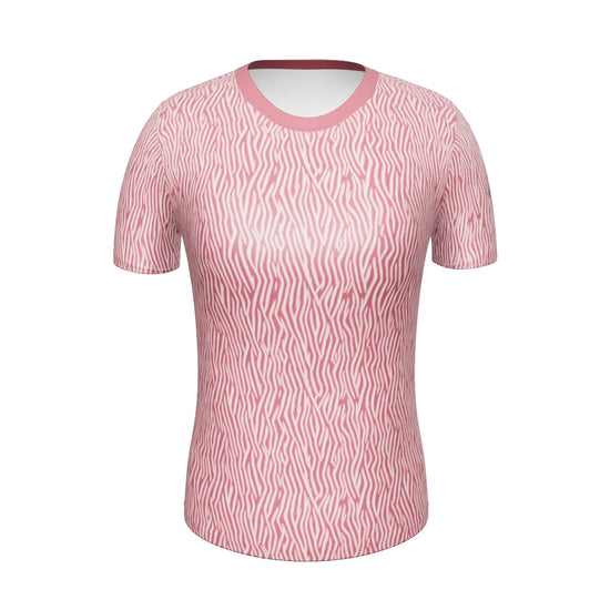 AllOver-Damen-T-Shirt - Rosa Ähren