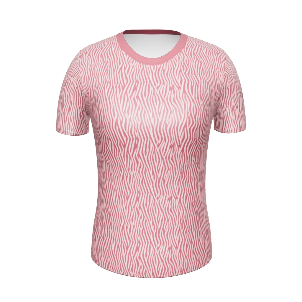 AllOver-Damen-T-Shirt - Rosa Ähren