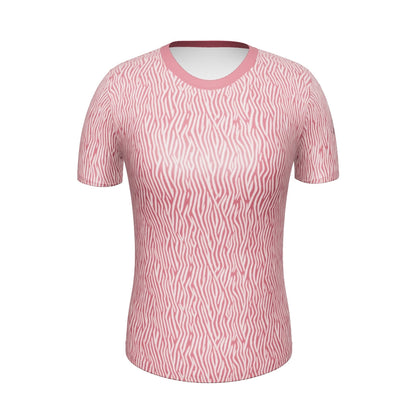 AllOver-Damen-T-Shirt - Rosa Ähren