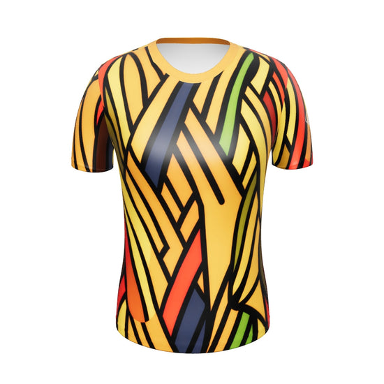 AllOver-Damen-T-Shirt - afrikanisches Muster
