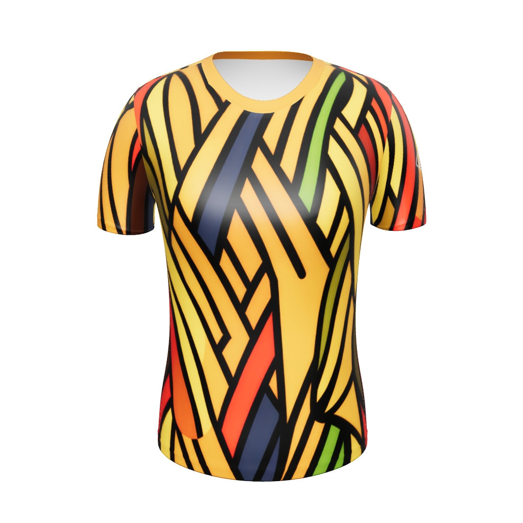 AllOver-Damen-T-Shirt - afrikanisches Muster