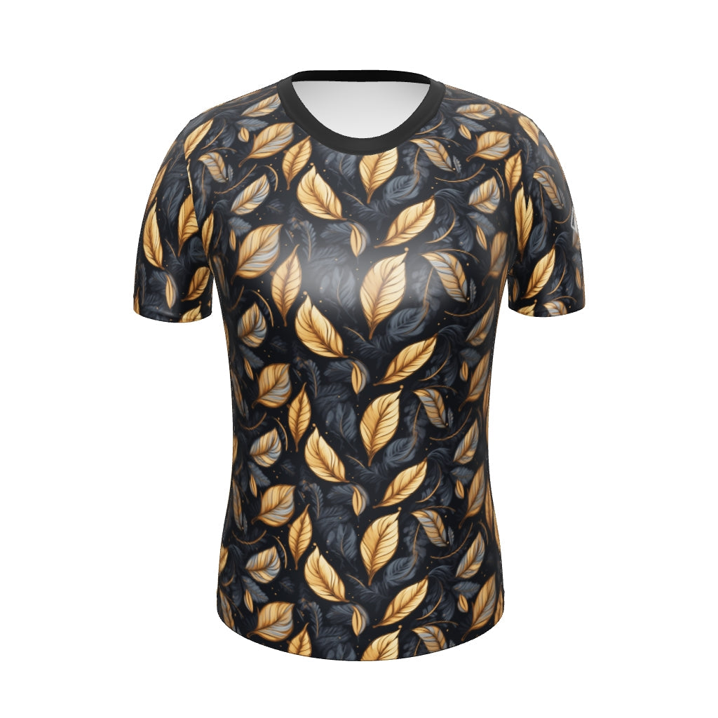 AllOver-Damen-T-Shirt - arabische Blätter
