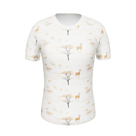 AllOverDamen-T-Shirt - Gazelle