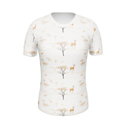 AllOverDamen-T-Shirt - Gazelle