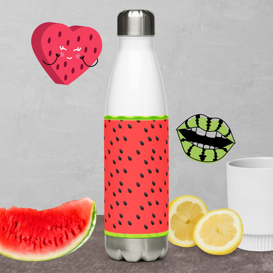 Edelstahl Trinkflasche
