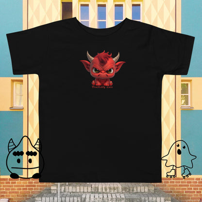 Kurzärmeliges Baby-T-Shirt - Devilishly Cute