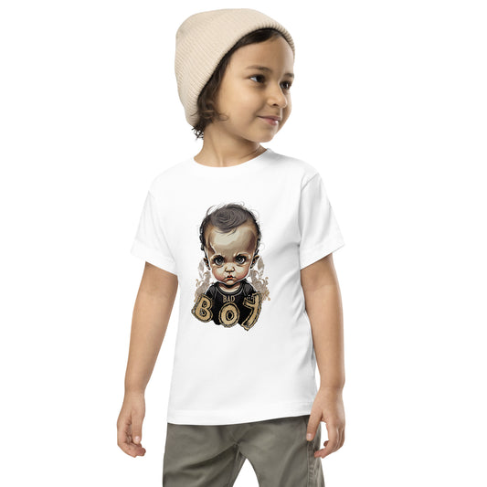 Kurzärmeliges Baby-T-Shirt - Bad Boy