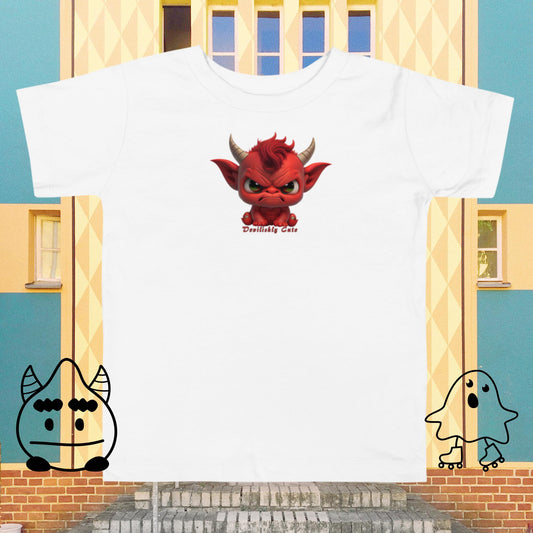 Kurzärmeliges Baby-T-Shirt - Devilishly Cute