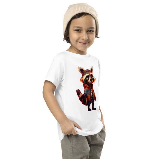 Kurzärmeliges Baby-T-Shirt - Frechdachs