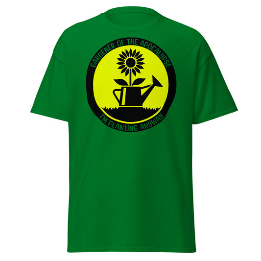 Klassisches Unisex T-Shirt - Gardener of the apocalypse 2