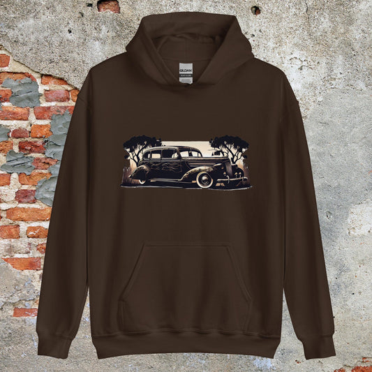 Herren-Kapuzenpullover - Old Mercedes