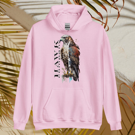 Damen-Kapuzenpullover - Hawk Company