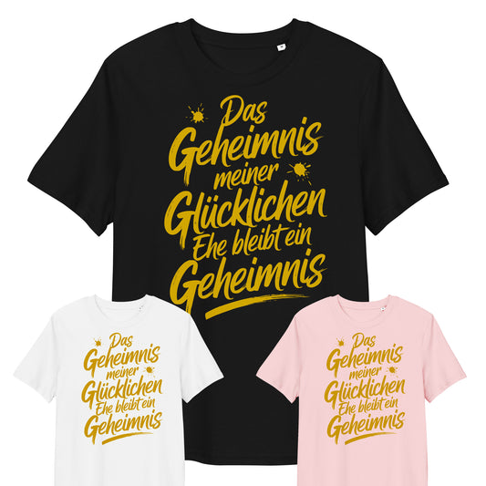 Unisex-Bio-Baumwoll-T-Shirt - Geheimnis