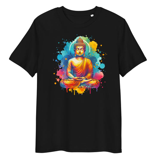Damen-Bio-Baumwoll-T-Shirt - Buddha Gold