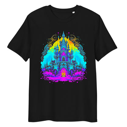 Unisex-Bio-Baumwoll-T-Shirt - Das Märchenschloß