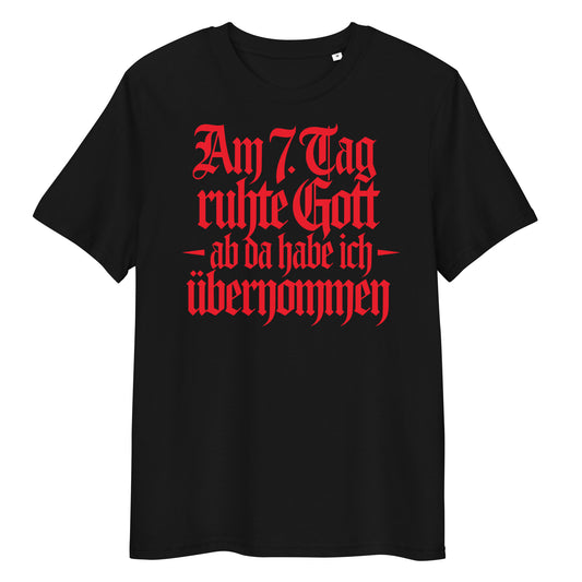 Unisex-Bio-Baumwoll-T-Shirt - Der 7te Tag