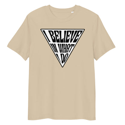 Unisex-Bio-Baumwoll-T-Shirt - I believe-S