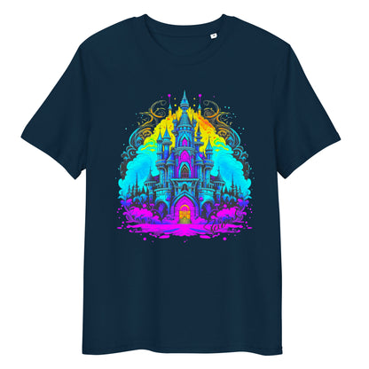 Unisex-Bio-Baumwoll-T-Shirt - Das Märchenschloß