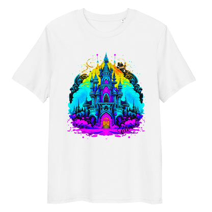 Unisex-Bio-Baumwoll-T-Shirt - Das Märchenschloß