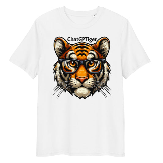 Unisex-Bio-Baumwoll-T-Shirt - ChatGPTiger
