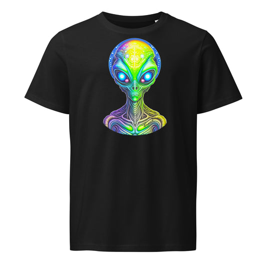 Mittelschweres Unisex Bio-T-Shirt - Alien