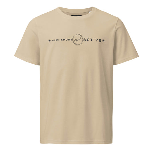 Mittelschweres Herren Bio-T-Shirt - AlphaMode-RL