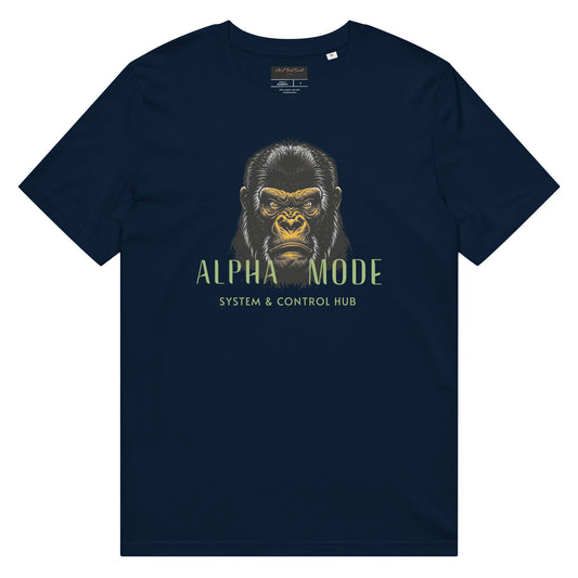 Mittelschweres Herren Bio-T-Shirt - Alpha Mode