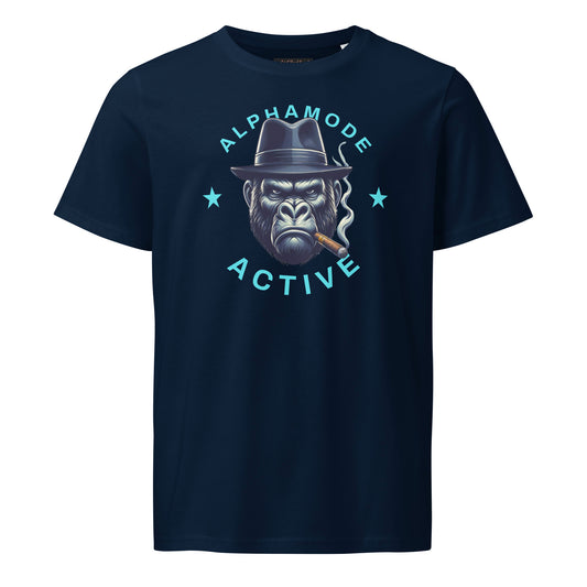 Mittelschweres Herren Bio-T-Shirt - Alpha Mode Active