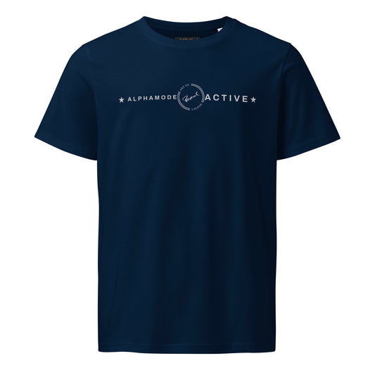 Mittelschweres Herren Bio-T-Shirt - Alpha Mode RL-W