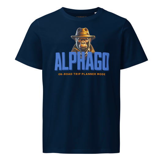 Mittelschweres Herren Bio-T-Shirt - Road-Trip
