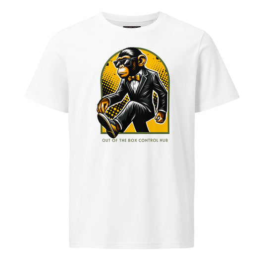 Mittelschweres Herren Bio-T-Shirt - Out of the Box