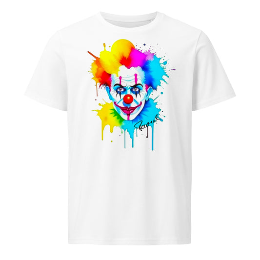 Mittelschweres Unisex Bio-T-Shirt - Clown-Color