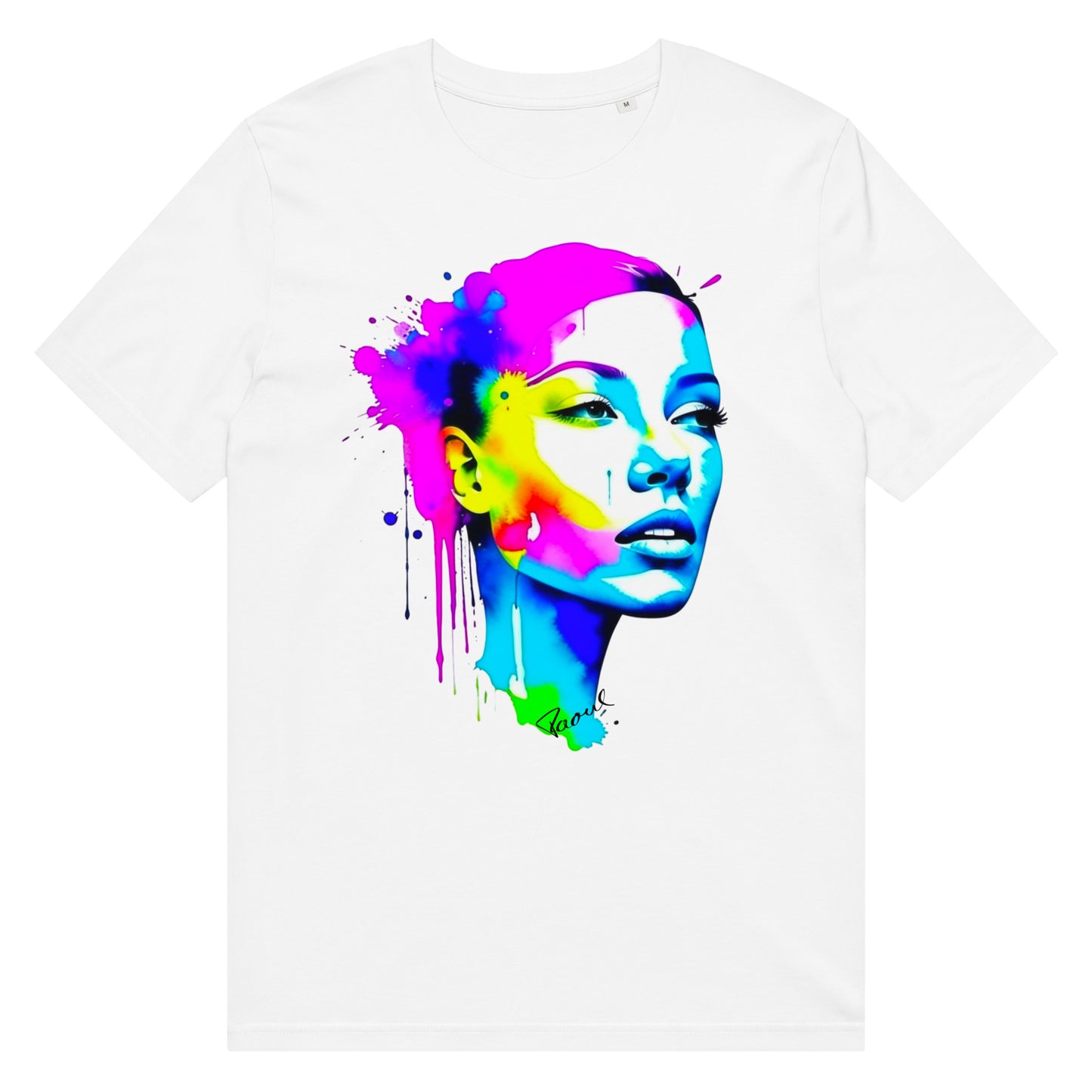 Mittelschweres Damen Bio-T-Shirt - Color Girl