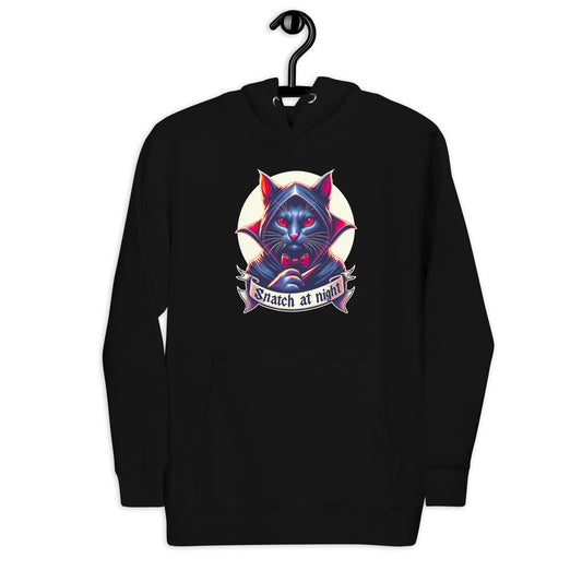 Unisex-Kapuzenpullover - Snatch at night