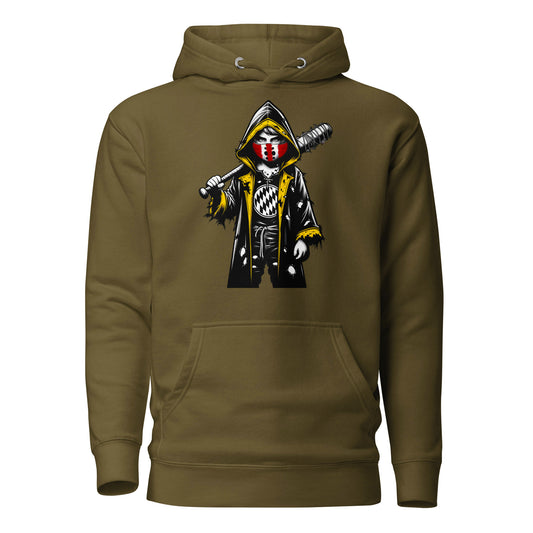 Herren-Kapuzenpullover - Rebell mit Herz