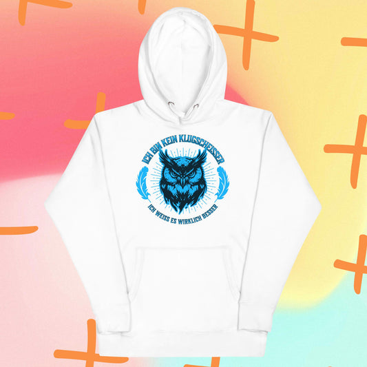 Herren-Kapuzenpullover - Klugscheisser