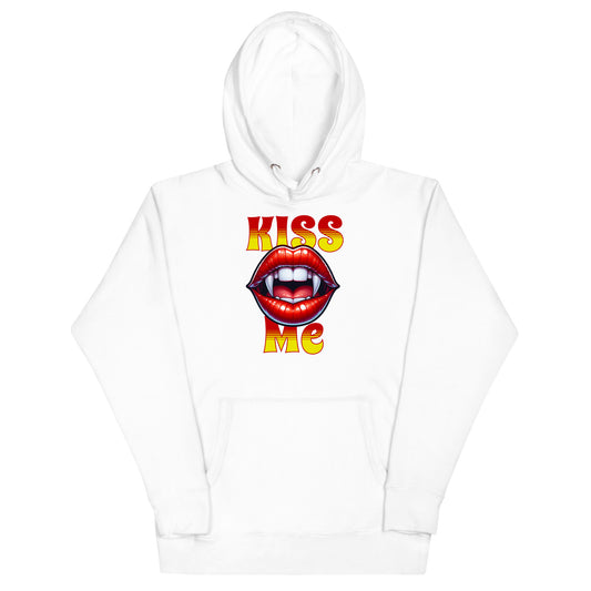 Damen-Kapuzenpullover - Kiss Me