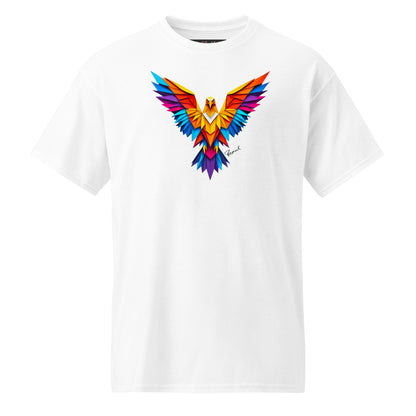 DryBlend® T-Shirt - Origami Big Eagle