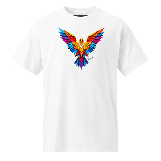 DryBlend® T-Shirt - Origami Big Eagle