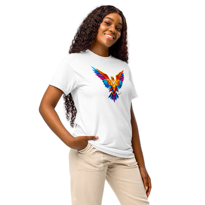 DryBlend® T-Shirt - Origami Big Eagle