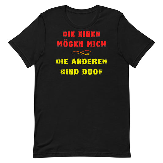 Unisex-T-Shirt - Die Einen