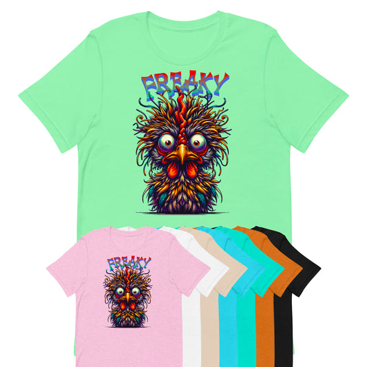 Unisex-T-Shirt - Freaky