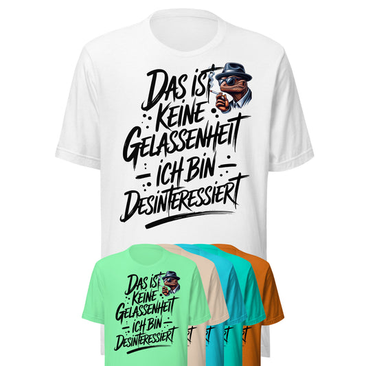 Unisex-T-Shirt - Gelassenheit